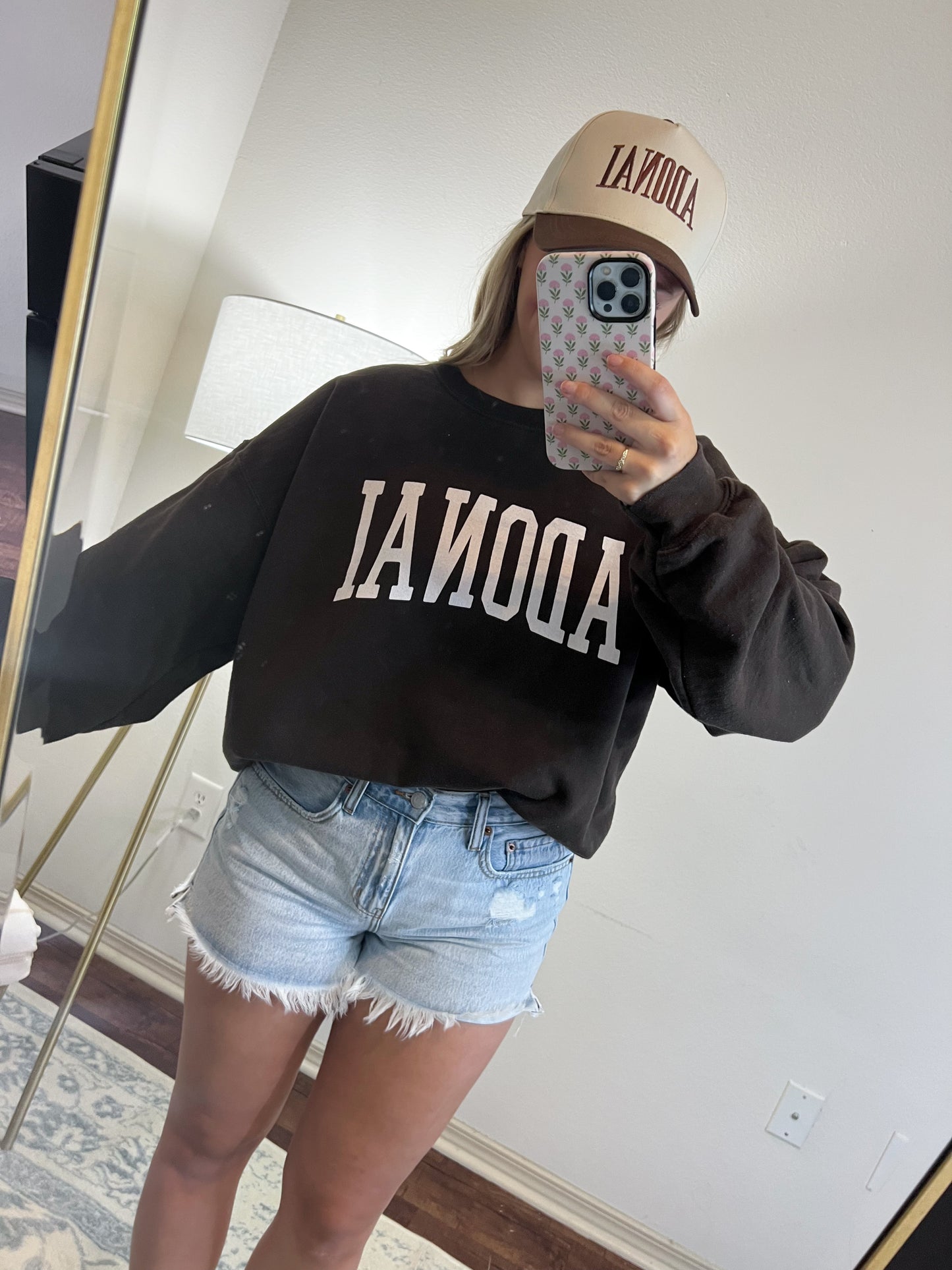 Adonai Trucker Hat - Brown