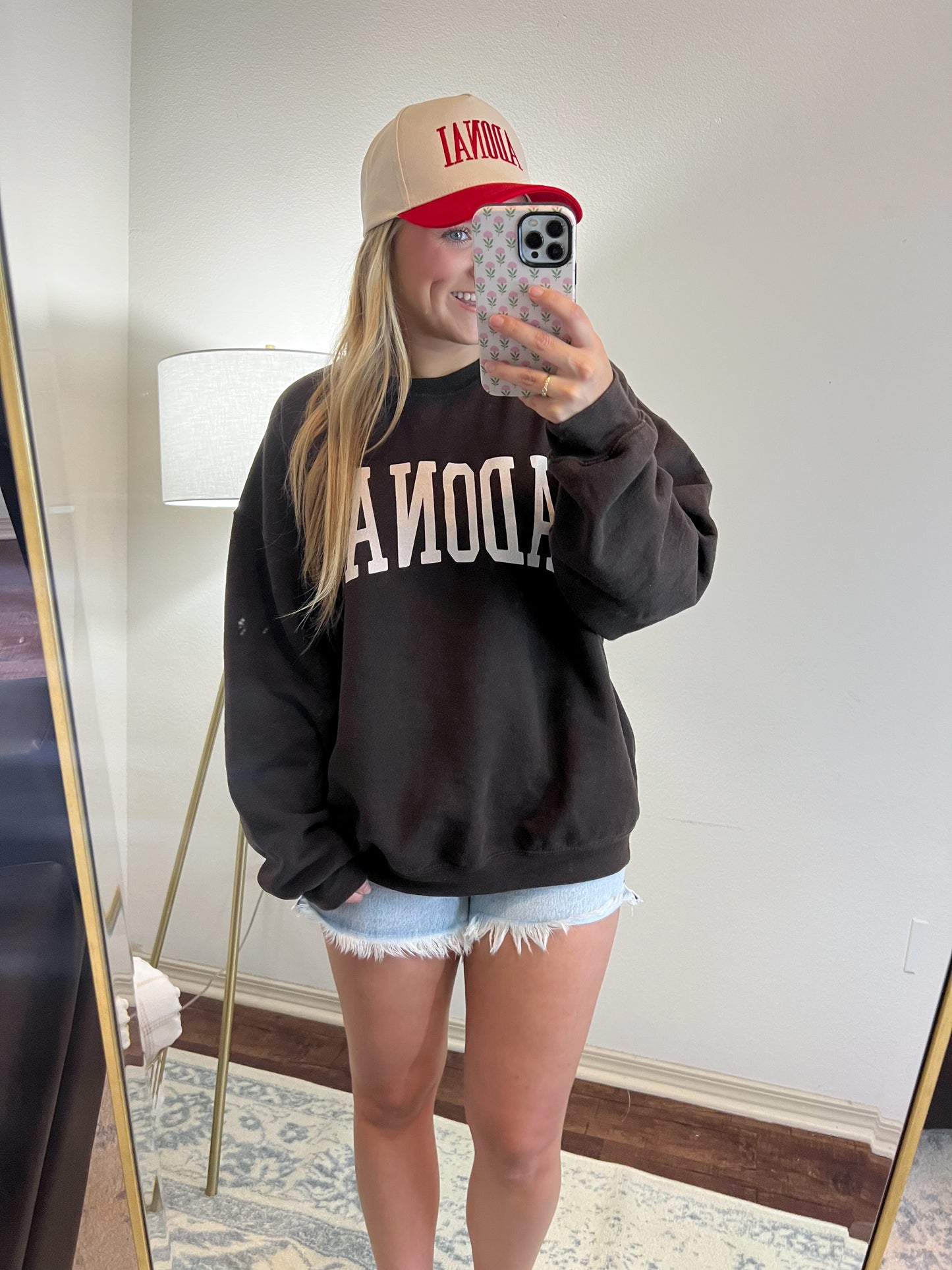 Adonai Trucker Hat - Red