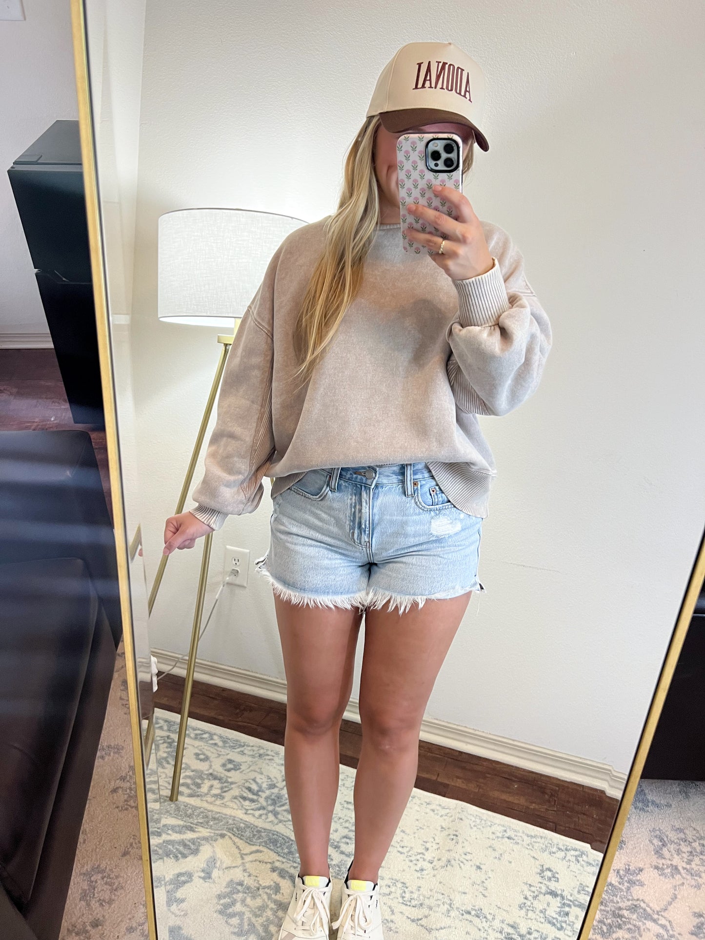 Adonai Trucker Hat - Brown