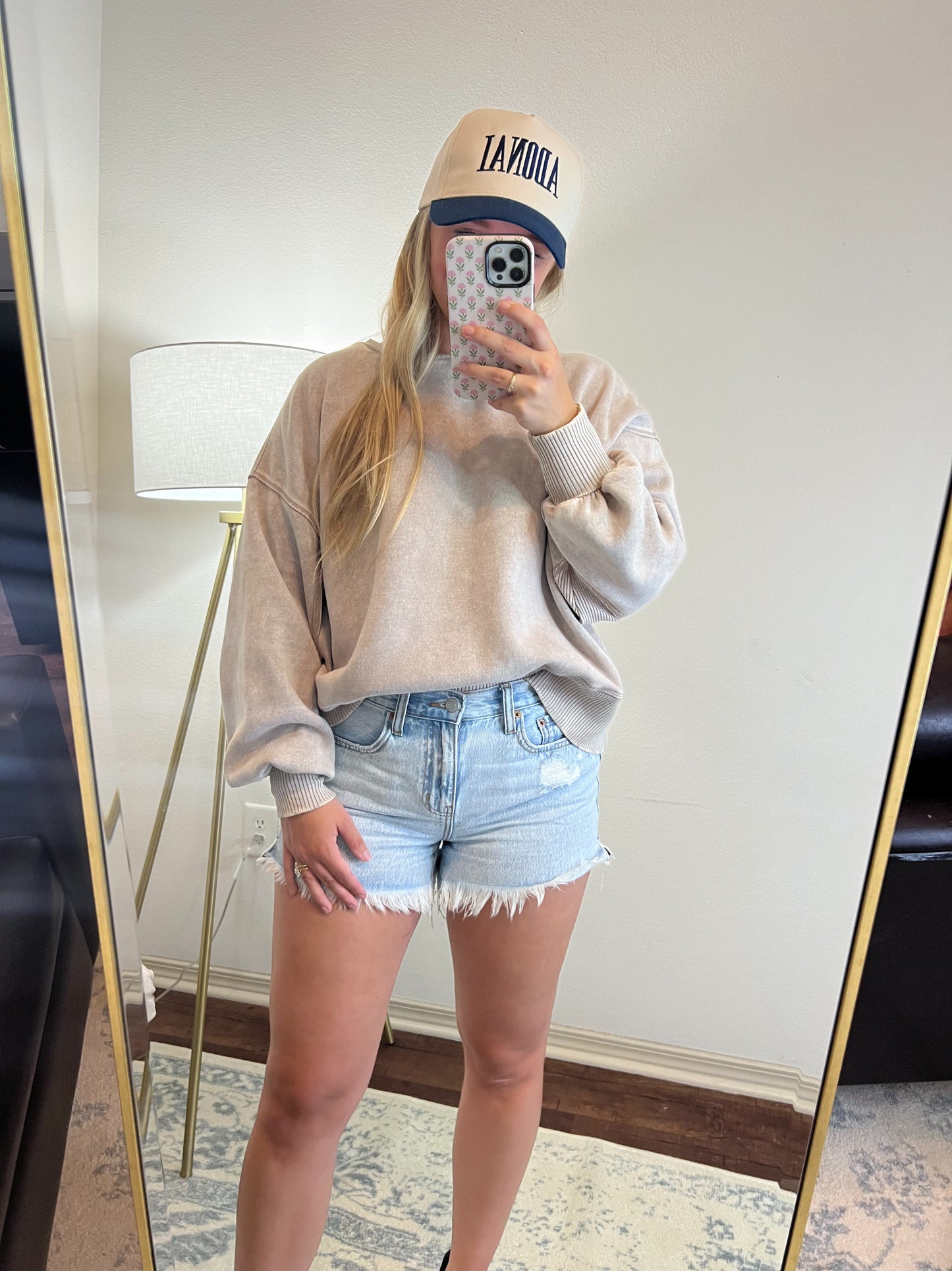 Adonai Trucker Hat - Navy