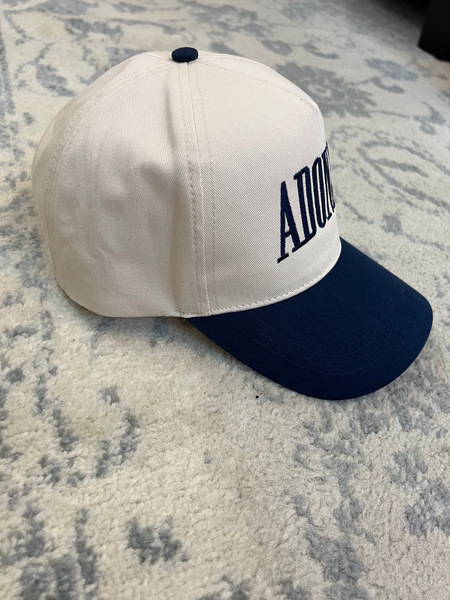 Adonai Trucker Hat - Navy