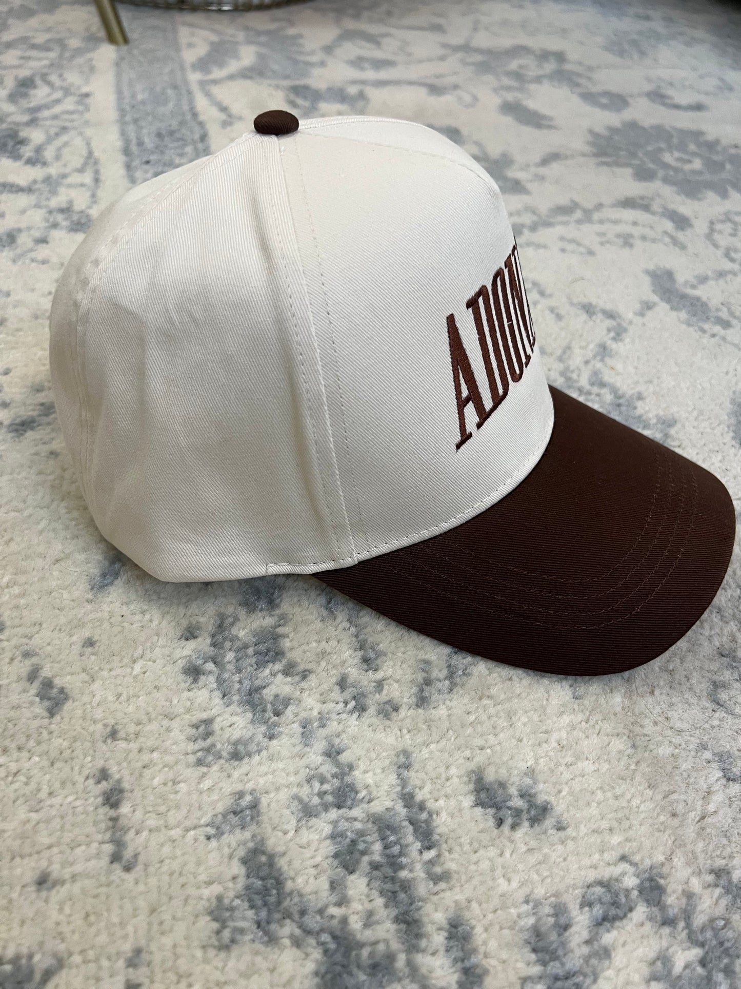 Adonai Trucker Hat - Brown