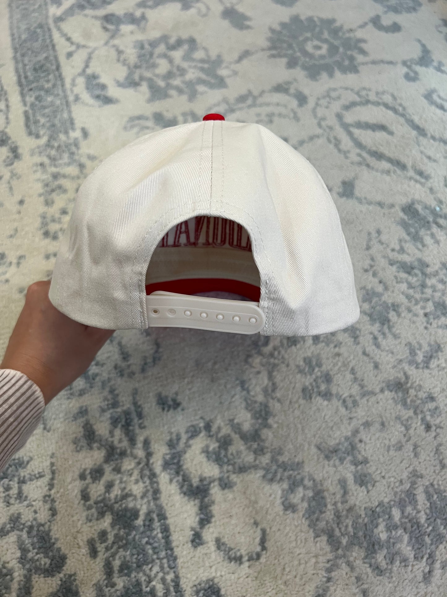 Adonai Trucker Hat - Red