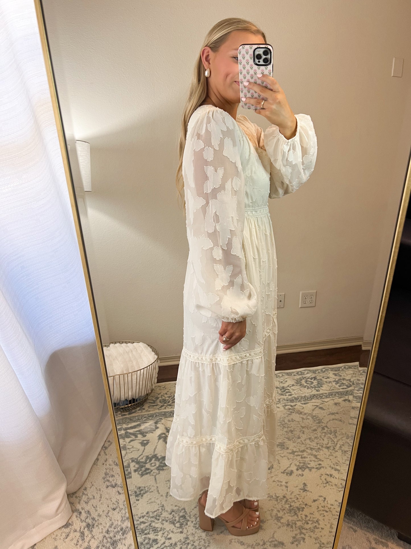 Estelle Maxi Dress - Cream