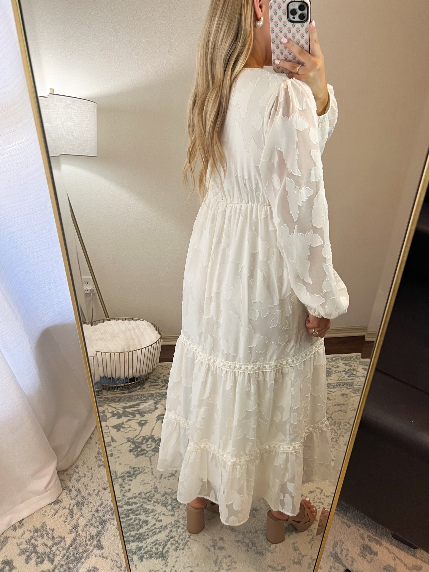 Estelle Maxi Dress - Cream